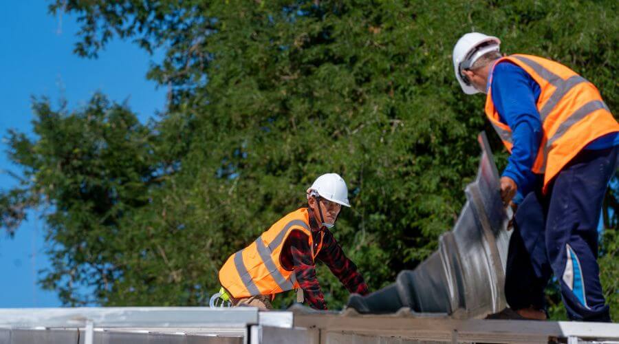 Professional new roof installation services in Rhinebeck, NY